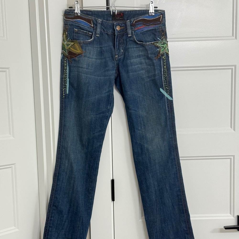 Vigoss Low Rise Bootcut Jeans Size 28(M)